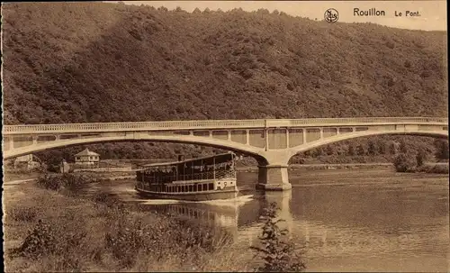 Ak Rouillon Wallonien Namur, Le Pont