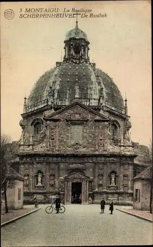 Ak Montaigu Scherpenheuvel Flämisch Brabant, La Basilique