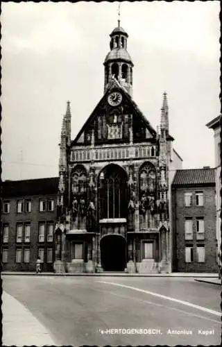 Ak 's Hertogenbosch Nordbrabant Niederlande, Antonius Kapel