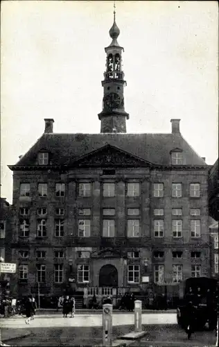 Ak 's Hertogenbosch Nordbrabant Niederlande, Stadhuis