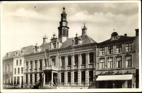 Ak Roermond Limburg Niederlande, Stadhuis