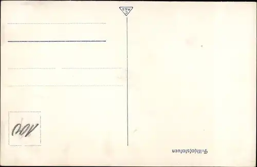 Ak Vangsnes Vik Norwegen, Frithjofsstatuen