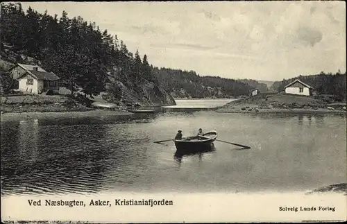 Ak Norwegen, Ved Naesbugten, Asker, Kristianiafjorden