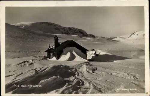 Ak Norwegen, fra Hallingskarvet