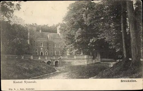 Ak Utrecht, Kasteel Nyenrode