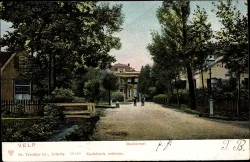Ak Velp Gelderland Niederlande, Beekstraat