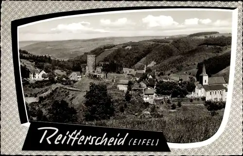 Ak Reifferscheid Hellenthal in der Eifel, Panorama, Liebfrauenhof