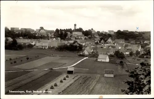 Ak Schwenningen am Heuberg Baden, Panorama