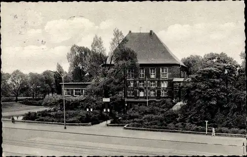 Ak Horst Gelsenkirchen im Ruhrgebiet, Schloss Horst