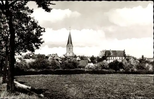 Ak Horstmar in Westfalen, Panorama vom Ort