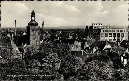 Ak Recklinghausen im Ruhrgebiet, Panorama