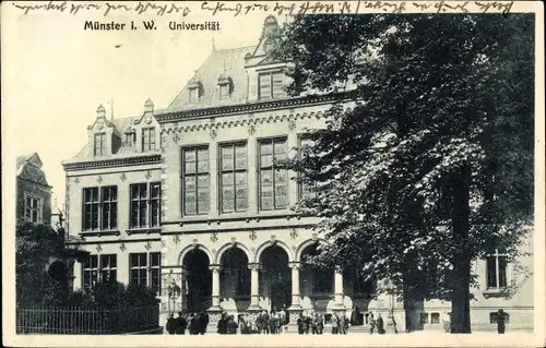 Ak Münster in Westfalen, Universität