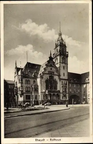 Ak Rheydt Mönchengladbach am Niederrhein, Rathaus