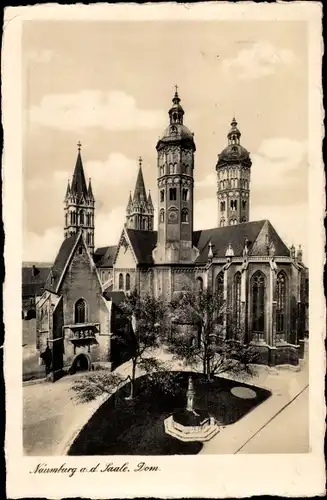 Ak Naumburg an der Saale,  Dom