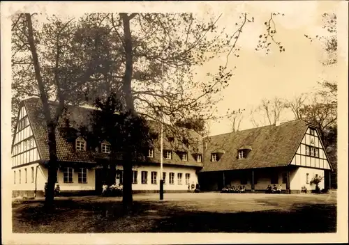 Ak Ratingen Nordrhein Westfalen, Jugendherberge