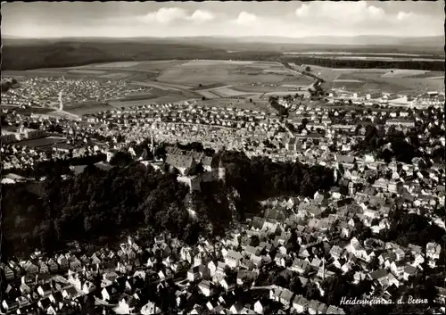 Ak Heidenheim an der Brenz Württemberg, Panorama