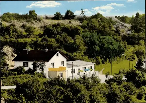 Ak Binningen in der Eifel, Gasthaus Spessart Pension