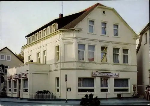 Ak Bad Pyrmont in Niedersachsen, Hotel goldener Alder