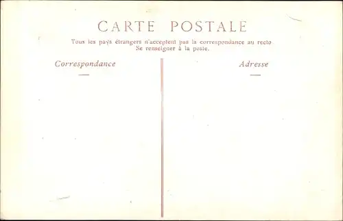 Ak Les deux Presidents, Armand Fallières und Émile Loubet