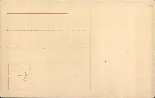 Künstler Ak Lafosse, Napoleon og Kongen af Rom