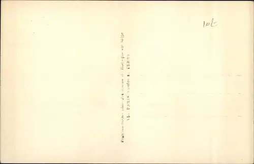 Ak Französischer Ministerpräsident Georges Clemenceau, Portrait