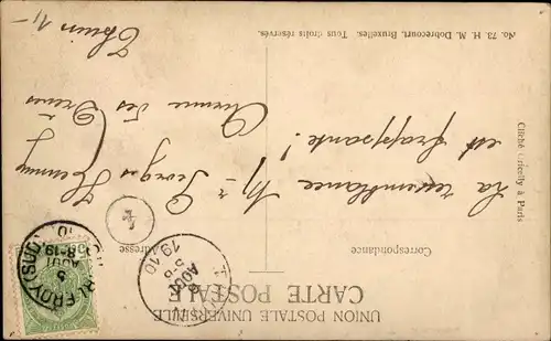 Ak Monseigneur le Prince Victor Napoleon, Portrait