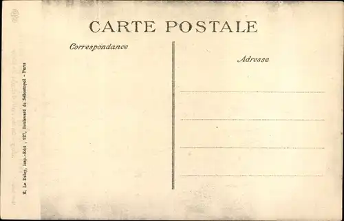 Ak Le Roi recevant les chefs de la nouvelle armee, A droite le General Pators, King George V.