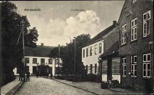 Ak Ahrensbök in Ostholstein, Poststraße