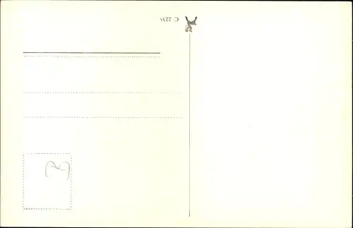 Ak Schauspielerin Annelies Reinhold, Portrait
