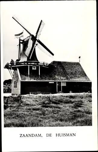 Ak Zaandam Zaanstad Nordholland, De Huisman