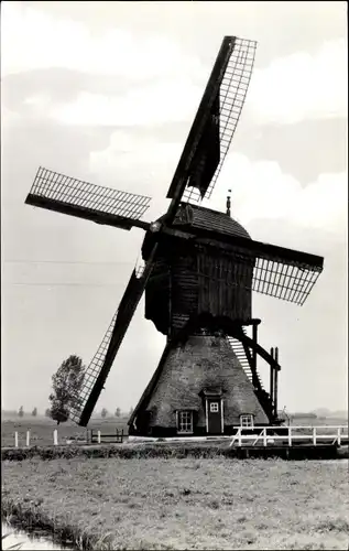 Ak Langerak Südholland, De Westermolen