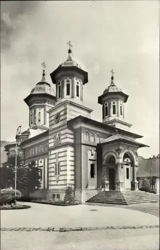 Ak Sinaia Rumänien, Biserica noua a manastirii