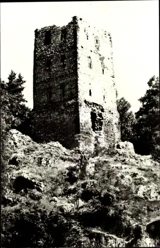 Ak Brașov Brassó Kronstadt Rumänien, Tarnul Negru