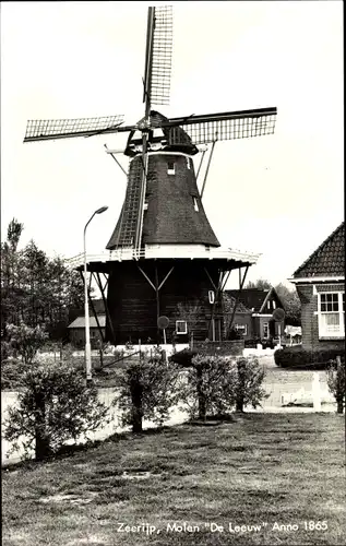 Ak Zeerijp Groningen, Molen De Leeuw