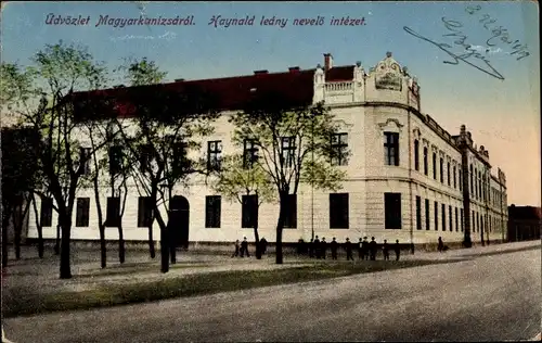 Ak Magyarkanizsa Serbien, Haynald leány nevelő intézet