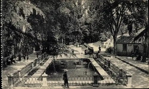 Ak Madrid Spanien, La Moncloa