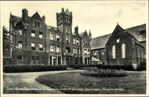 Ak Westgate on Sea Kent England, Tower House