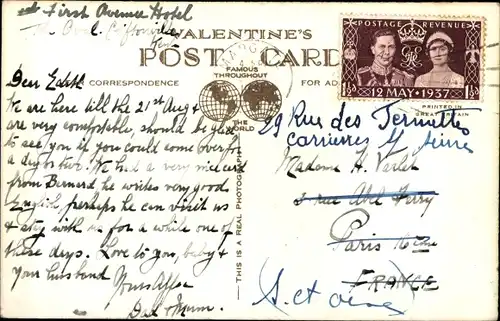 Ak Cliftonville Kent England, The Oval