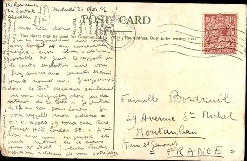 Ak Aberdeen Schottland, Girdleness Lighthouse