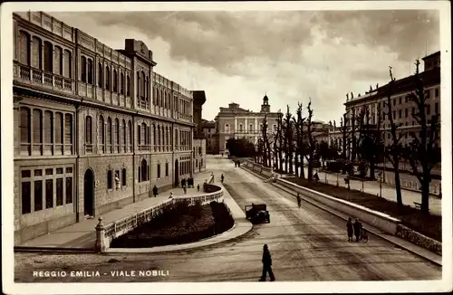 Ak Reggio Emilia Emilia Romagna, Viale Nobili