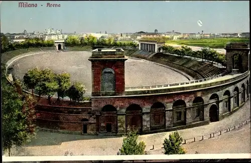 Ak Milano Mailand Lombardia, Arena