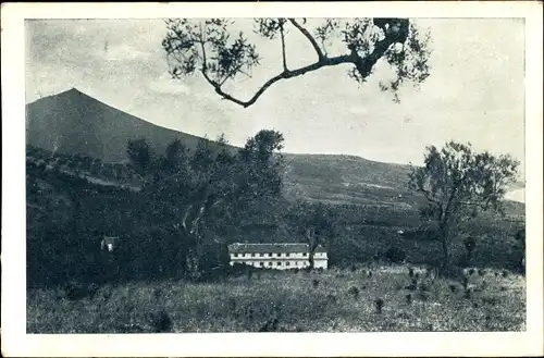 Ak Vicarello Roma Rom Lazio, Terme Apollinare, Lago di Bracciano