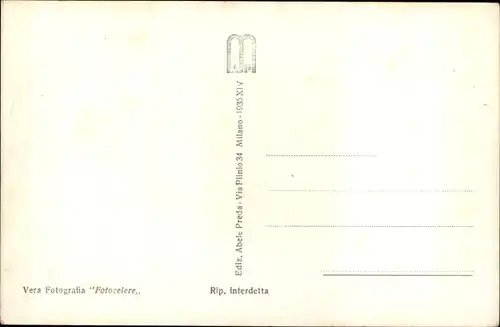 Ak Piemonte Italien, Mottarone, Tramonto, Lagio Maggiore