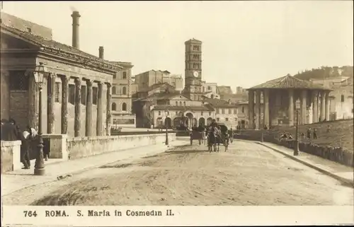 Ak Roma Rom Lazio, S. Maria in Cosmedin II