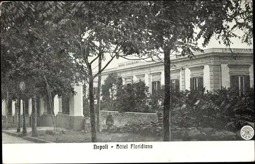 Ak Napoli Neapel Campania, Hotel Floridiana
