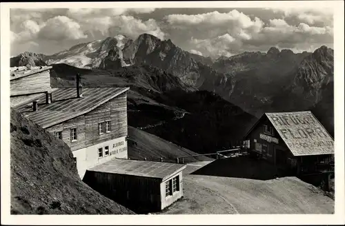 Ak Passo Sella Sellajoch Südtirol Trentino, Rifugio Maria Flora