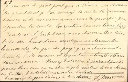 Ak Crana Piemonte, Valle Vigezza, Panorama vom Ort