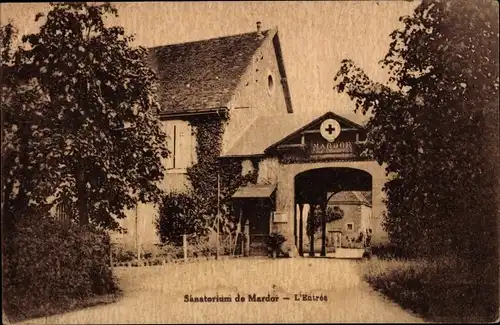 Ak Couches les Mines Saône et Loire, Sanatorium Mardor
