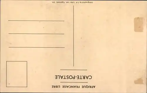 Ak Brazzaville Französisch Kongo, Arrivée du General de Gaulle, 1940