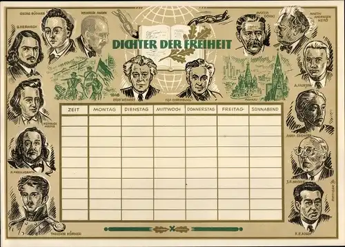 Foto Ak Leichtathlet auf einem Feldweg, Begleiter auf dem Fahrrad, Läufer